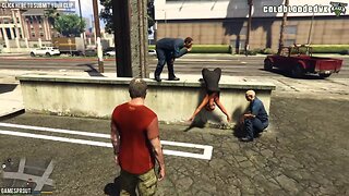 GTA V - Random Moments 25 (Forklift Thug Lyfe!)