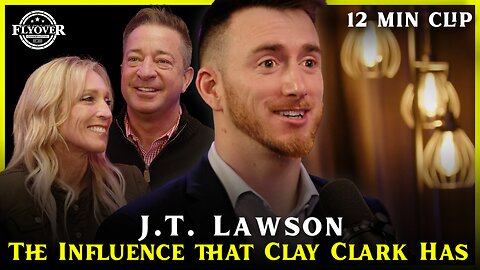 The Influence that Clay Clark Has - J.T. Lawson | Flyover Clip