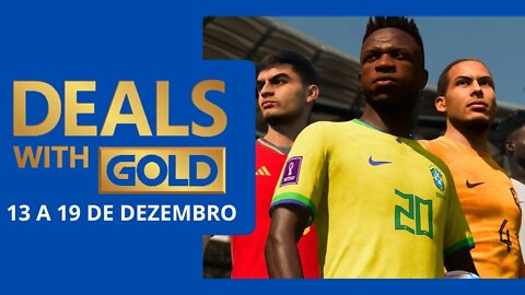 PROMOÇÕES DA SEMANA | DEALS WITH GOLD | 13 A 19 DE DEZEMBRO [FIFA 23 MUITO BARATO]