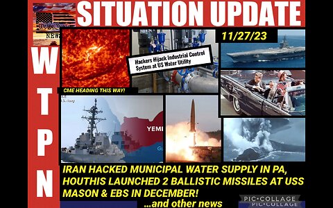 SITUATION UPDATE 11/27/23