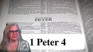 1 Peter 4