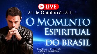 O Momento Espiritual do Brasil - Live Especial