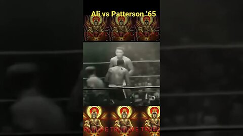 Ali vs Patterson ‘65 #entertainment #art #status #reels #motivation #gaming #headshot #motivational