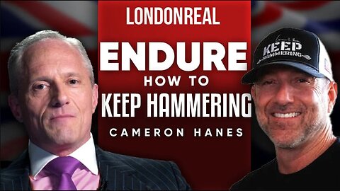 Endure How To Work Hard, Outlast, And Keep Hammering - Cameron Hanes