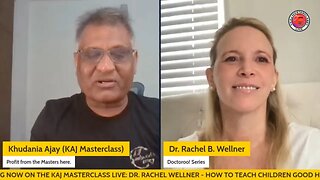 How to teach children good health habits with Dr. Rachel Wellner