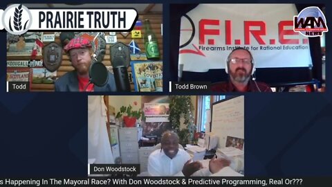 Prairie Truth #207 - What's Happening In The Mayoral Race? With Don Woodstock