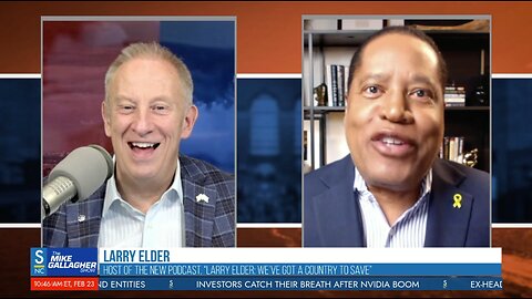 Larry Elder discusses the NYC Trump case, California's future, and Nikki Haley's role in the South Carolina primary with Mike.