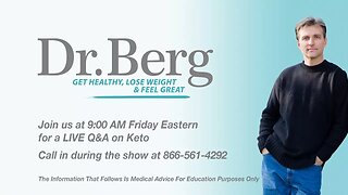 Weigh Loss and living Healthy with Dr. Berg