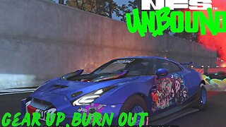 Need For Speed Unbound Gameplay No Commentary ( Gear Up, Burn Out )PC Play [2160p 60fps 4K UHD]