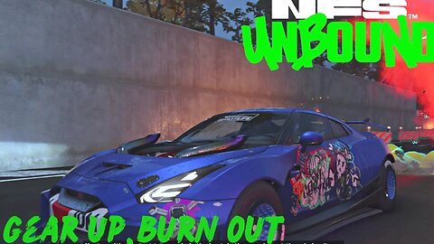 Need For Speed Unbound Gameplay No Commentary ( Gear Up, Burn Out )PC Play [2160p 60fps 4K UHD]