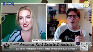 Arizona Real Estate Lifestyle Show | New Conforming Loan Limits & Much More!