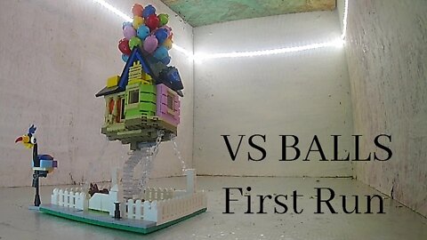 Balloon House VS BALLS Round 1 part 2 #shorts