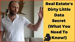 Real Estate Investing's "Dirty Little Data" Secret