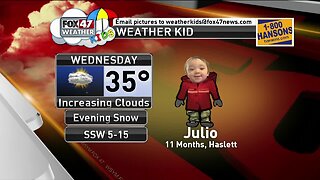 Weather Kid - Julio