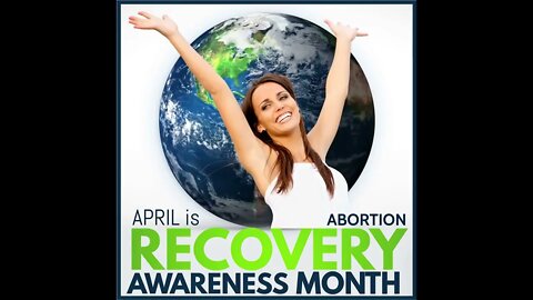 April is Abortion Recovery Awareness Month #abortionhealing #forgiveness