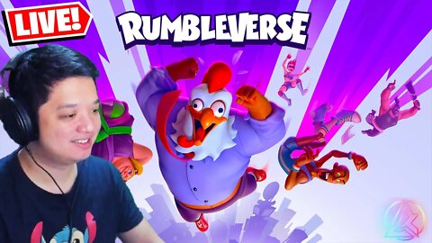 🔴RUMBLEVERSE GAMEPLAY LIVE - FIRST LOOK - CROSSPLAY PLAYTEST