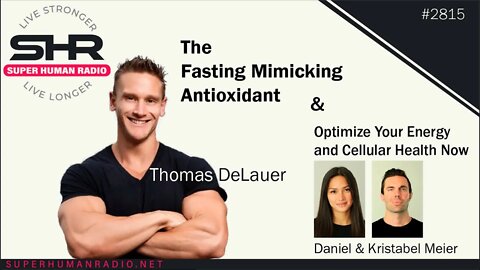 The Fasting Mimicking Antioxidant; Optimize Your Energy and Cellular Health Now