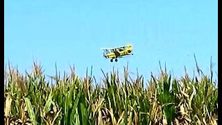 Crop Dusting - Nebraska Style - Aug. 14, 2021