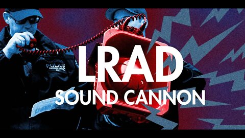 LRAD Sound Cannon used on peaceful protestors in Australia