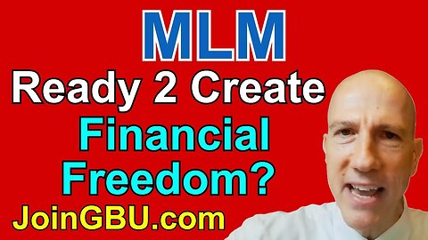 MLM What Else Are We Gonna Do That Will Create This Level of Financial Freedom?