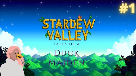 Stardew Valley 1.5 Update - The Mighty Duck Maiden Arrives!