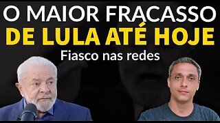 In Brazil Lula's biggest failure so far - he had to give up so as not to be embarrassed