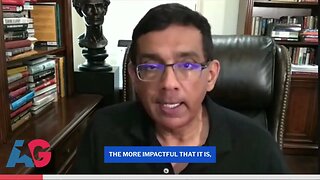 Dinesh D'Souza: The dangers of taking on the police state