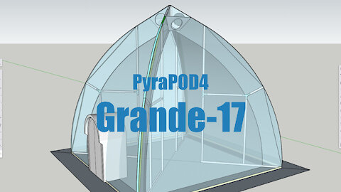 2nd day after dog Ella dug and started PyraPOD4G-17 site preparation, metal shop trip and more...