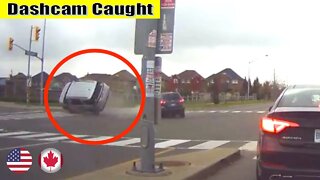 North American Car Driving Fails Compilation - 386 [Dashcam & Crash Compilation]