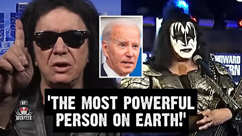 KISS Gene Simmons on if Joe Biden is Too Old