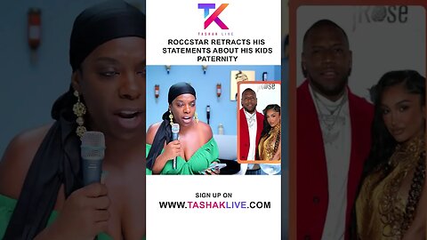 Reality Star RoccStar Retracts His Statements About His Child's Paternity