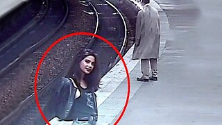 WEIRD THINGS CAUGHT ON SECURITY CAMERAS! PT3