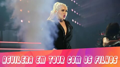 Aguilera em TOUR; BIEBER lindo DE NOVO e SHAWN MENDES | FM NEWS