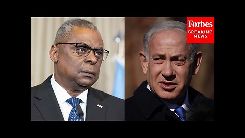 Lloyd Austin Asked Point Blank If US Will Cooperate With ICC Over Arrest Warrant Against Netanyahu