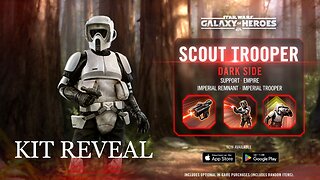 *NEW* Character Inbound: Scout Trooper | Kit Reveal | SWGOH