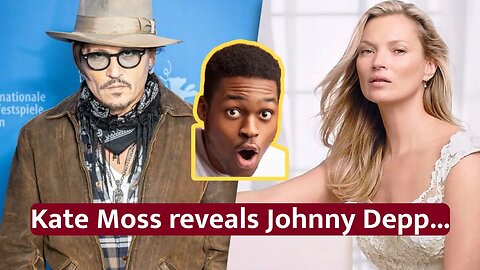 Johnny Depp once asked Kate Moss to pull diamond necklace out of his bum #johnnydepp #katemoss #news