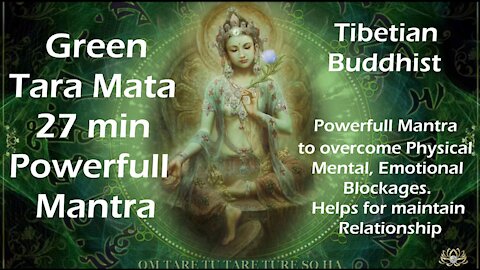 Relaxing Music #Buddha# Tara Mata #Meditation# #Mantra#