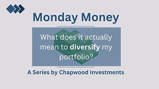 Investment Diversification: Strategy or Buzzword?