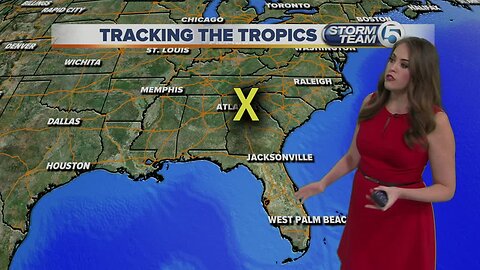 80 percent chance tropical system will form in the Gulf of Mexico this week