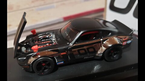 New Custom 72 Datsun 240Z Hot Wheels RLC Unboxing & Review