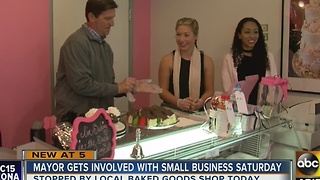 Mayor Greg Stanton getting involved in Small Business Saturday