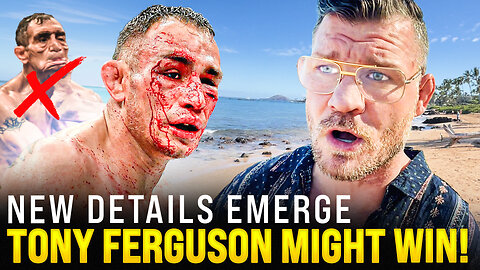 BISPING reacts: Tony Ferguson MIGHT WIN?! NEW DETAILS EMERGE before UFC Abu Dhabi!