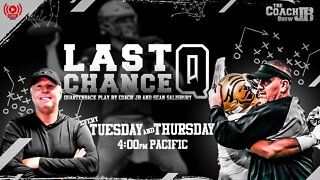 Fearless Friday {Behind The Scenes} | Last Chance Q with Coach JB & Sean Salisbury