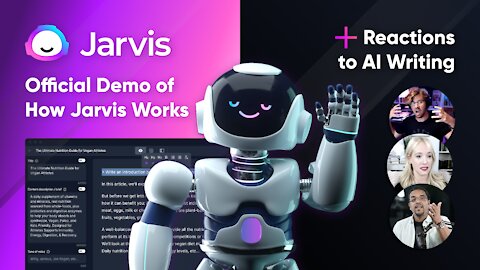 Jarvis ai Review & Free Trial with 10000 Words Expiring!