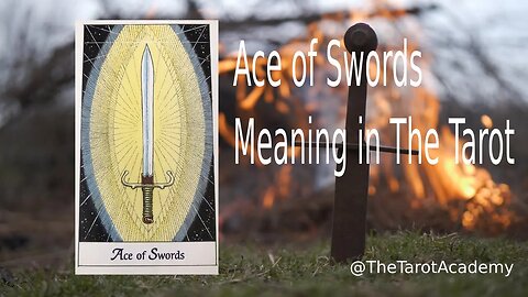 The Ace of Swords meaning