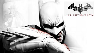 My First Look At BATMAN: ARKHAM CITY - Full Gameplay - Part 1