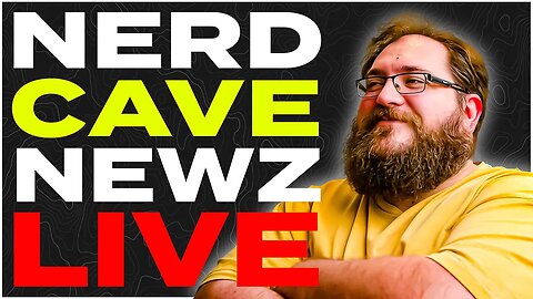 🔴 E3 Is Dead! - Nerd Cave Newz