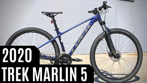 The Sport MTB Choice - 2020 Trek Marlin 5 Feature Review and Weight