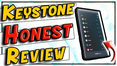 Keystone Pro Crypto Wallet Review | My Honest Opinion