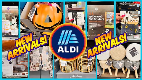 ALDI🔥💙NEW Arrivals ALDI FINDS🔥💙ALDI Shop With Me🔥💙ALDI Shopping | #aldifinds
